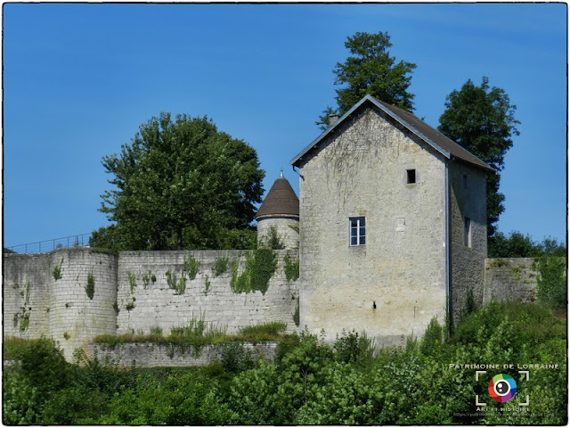 HARCHECHAMP (88) - Château du Châtelet (XIIe-XVIe siècle)