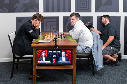 Magnus Carlsen a montré qu'il était inutile de rejouer un match de championnat du monde contre le candidat officiel Ian Nepomniachtchi - Photo © Lennart Ootes