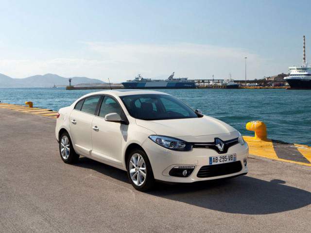 Renault Fluence 2013