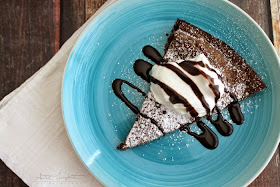 Most Popular: Chocolate Dutch Baby from White Lights on Wednesday #secretrecipeclub