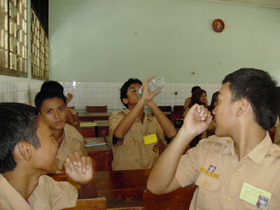 Kegiatan Perkemahan Selamat Datang Kelas X - 2010