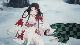 鬼滅の刃 アニメ 竈門禰豆子 Demon Slayer  Kamado Nezuko