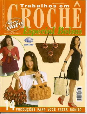 Download - Revista  Crochet Especial Bolsas n.4