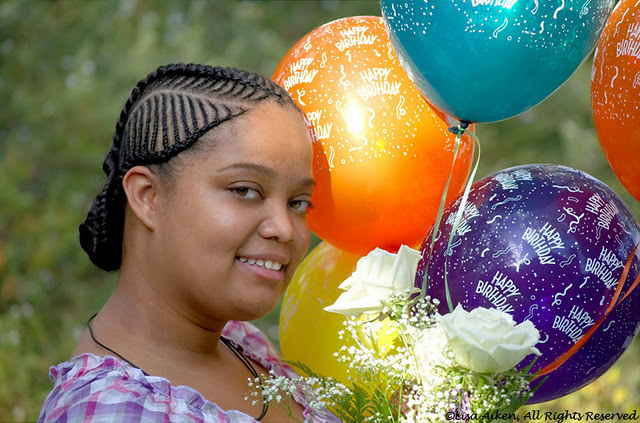 Fancy Cornrows on Natural Hair