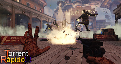 Download da imagem do Game BioShock Infinite PC BY Torrent Rápido!!!