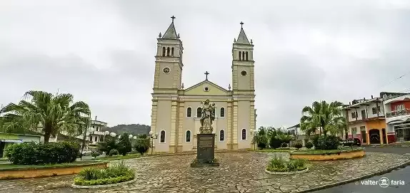 Igreja Matriz de Eldorado- créditos da foto : Valter Faria