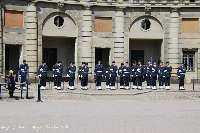 Changing of the Royal Guard Stockholm Sweden