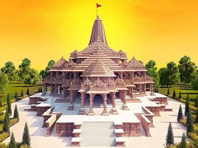 Ram Mandir Architecture | Indian Nagar Style | Jai Shree Ram