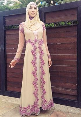 35+ Inspirasi Model Gaun Pesta Muslim Modern 2018