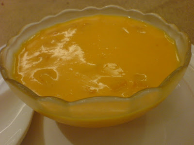 Asia Grand Restaurant, mango pudding