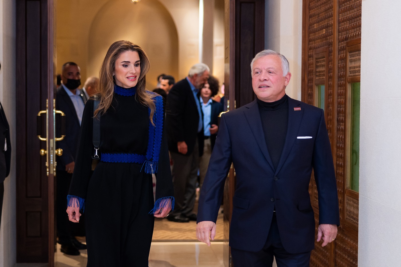 Queen Rania celebrated first Iftar of 2023 with Family