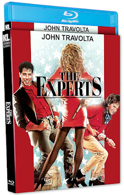 The Experts 1989 Bluray