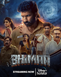Bhimaa (2024) South Hindi (HQ Dubbed) Movie HD