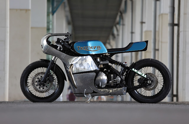 Triumph By Hide Motorcycle