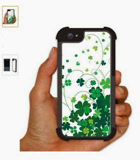 St Patrick Day Quotes Phone 5 BruteBoxTM Case - St. Patrick's Day Theme