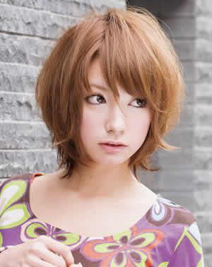 Short Japan hairstyle