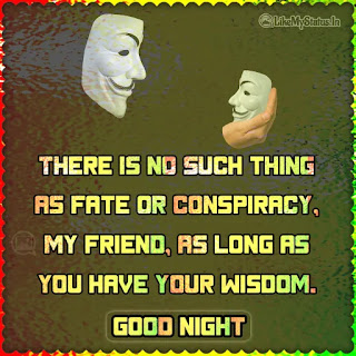 Good night quote