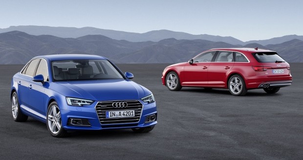 Audi A4 in 2016