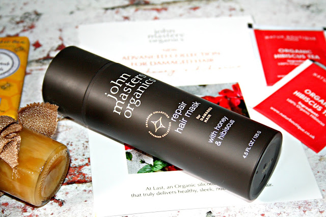 John Masters Organics Repair Hair Mask