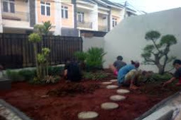 JASA TUKANG TAMAN PROFESIONAL DAN AHLI JASA PEMBUATAN TAMAN RUMAH MINIMALIS