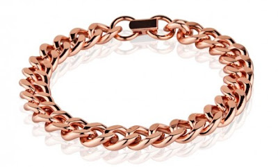 Pure Copper Cuban Link Bracelet