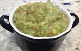 Guacamole in a bowl