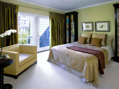 Green Bedroom Ideas on Bedroom Interior Design  Bedroom Decorating Ideas With Trend Colors