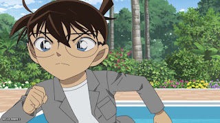 名探偵コナンアニメ 1119話 4人だけの同窓会 Detective Conan Episode 1119