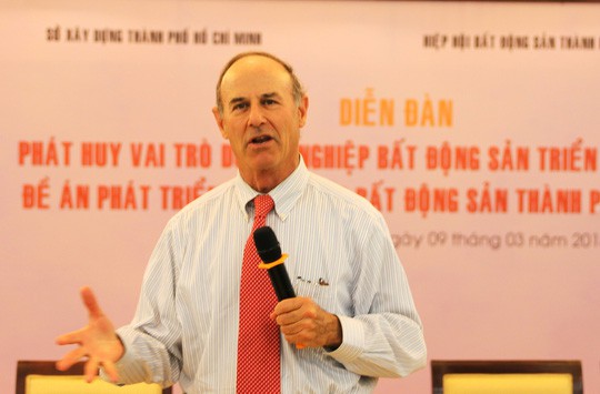 Giáo sư Richard Peiser : Phản đối thu thuế BĐS là quan điểm sai lầm