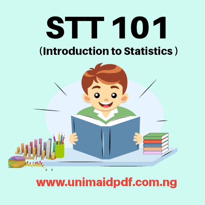 STT 101 : Introduction to Statistics