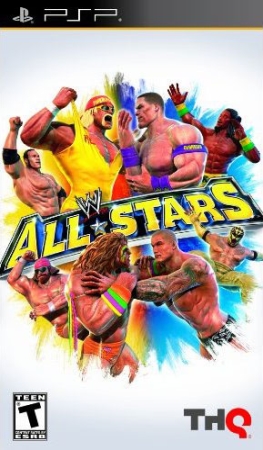 WWE All Stars PSP