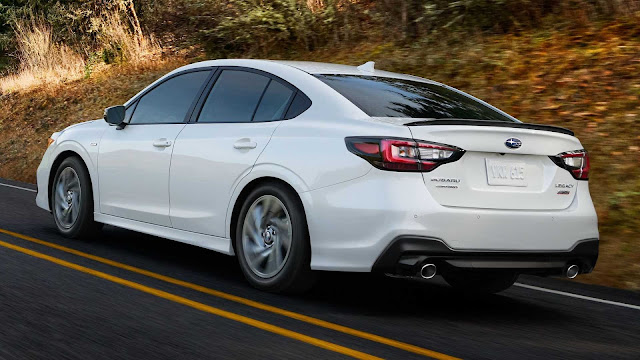 2023 Subaru Legacy Price and Specifications