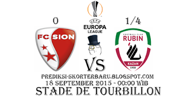 "Agen Bola - Prediksi Skor Sion vs Rubin Kazan Posted By : Prediksi-skorterbaru.blogspot.com"