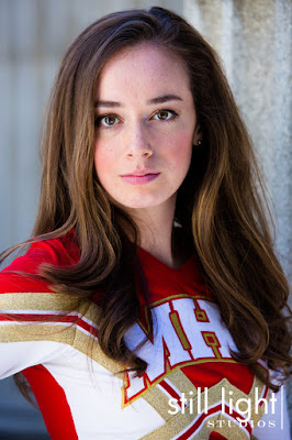 still light studios best sports school senior portrait photography bay area peninsula cheer team millbrae