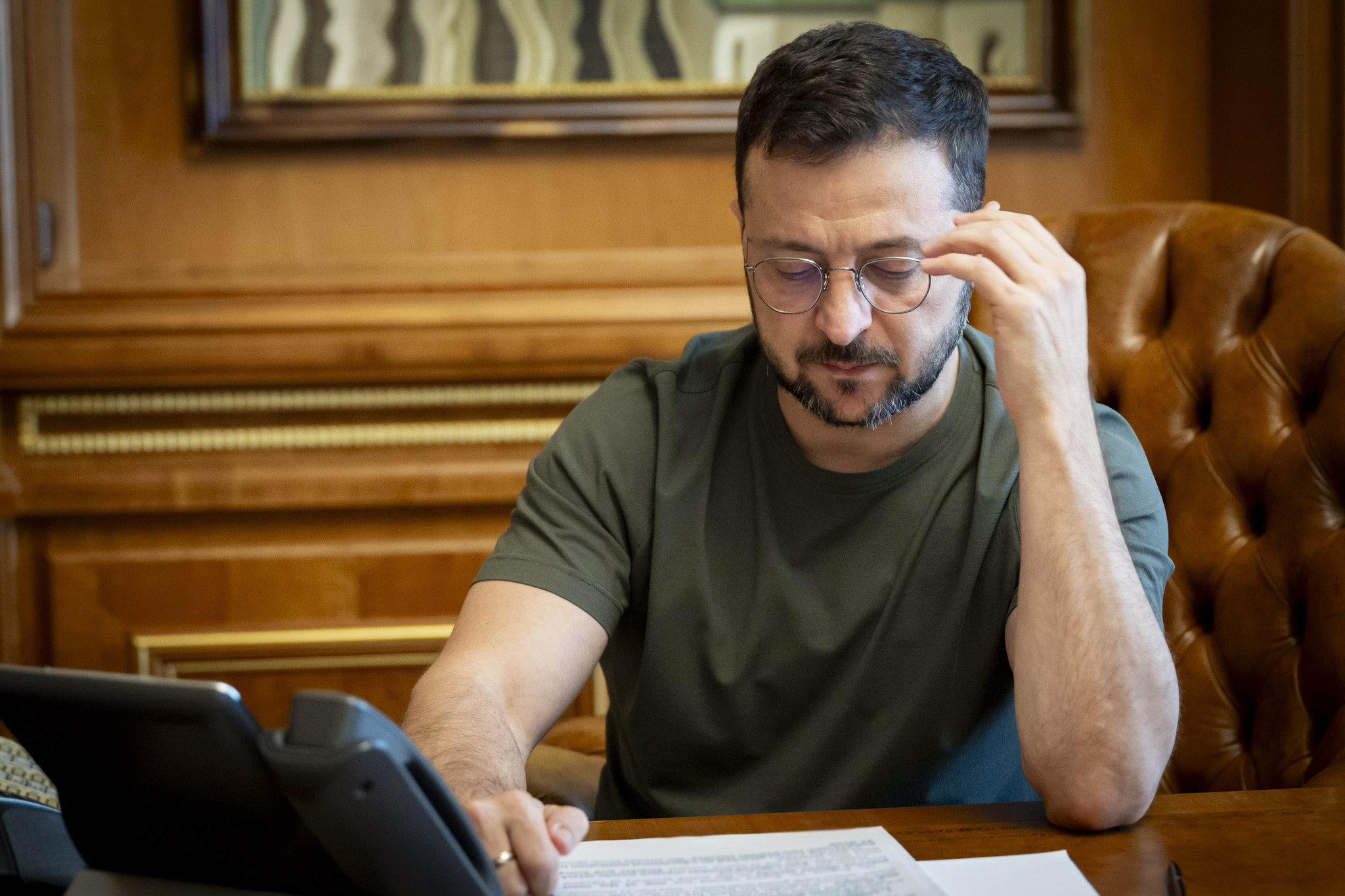President of Ukraine, Volodymyr Zelenskyy