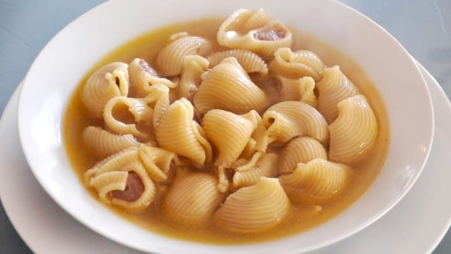 Sopa de navidad