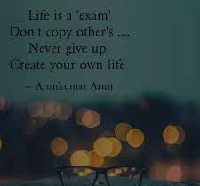 Own Exam Quotes