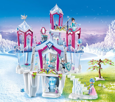 Toys - PLAYMOBIL Magic 9469 Palacio de cristal   Producto Oficial 2018 | A partir de 4 años  COMPRAR ESTE JUGUETE 
