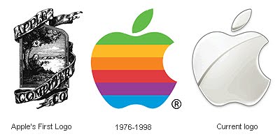 Apple logo redesign