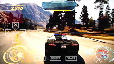 Need for Speed Hot Pursuit PSP ISO Highly Compressed