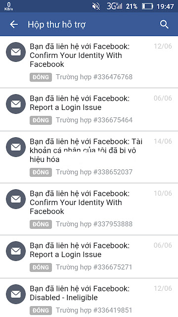 mo khoa tai khoan facebook bi khoa