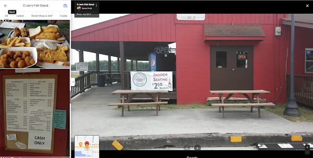 google map photos of ojans fish stand grafton illinois