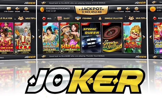 Web Sah Agen Joker123 Bertembakan Ikan Serta SLot Online