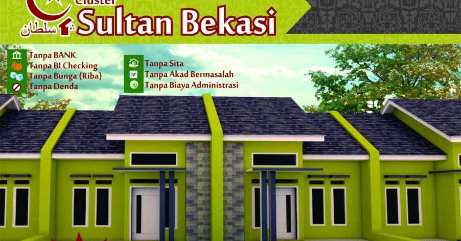 Rumah Properti KPR Syariah Murah Tanpa Bank Jakarta Bogor 