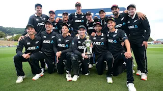 Bangladesh tour of New Zealand 3-Match ODI Series 2021