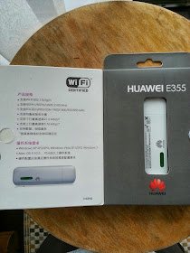 シニア旅人 の旅情報 Simフリーusbモデム Huawei 55 楽天lteで接続テスト 設定は ゼロインストール で簡単