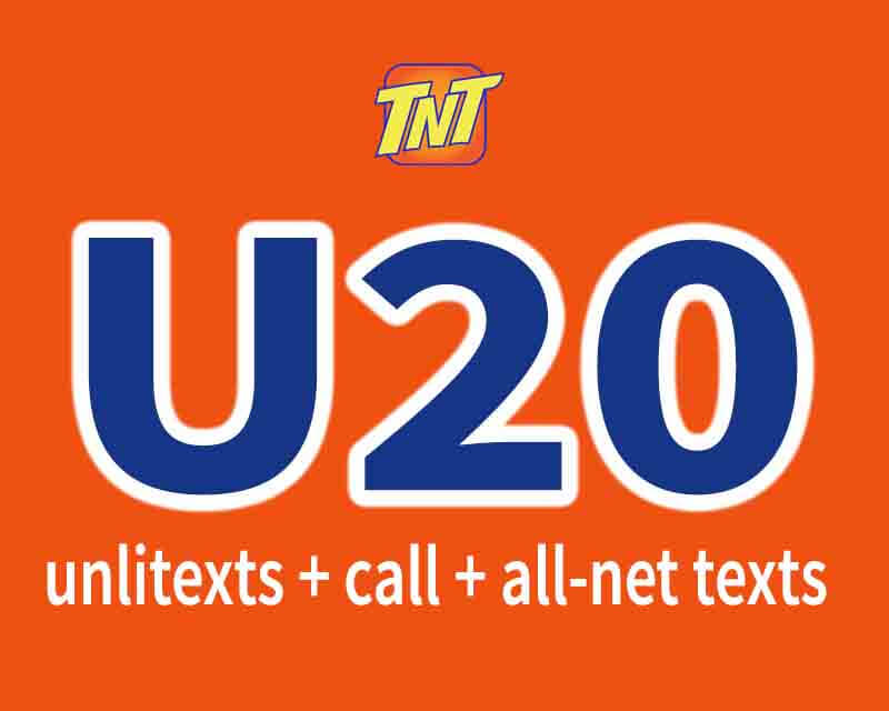 TNT U20 - 3 Days Unlitext + Calls to Smart/TNT/Sun for ...