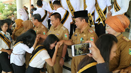 AUDIENSI MULLI MEKHANAY TANGGAMUS DENGAN PJ BUPATI.