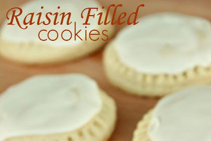   Raisin Filled Cookies