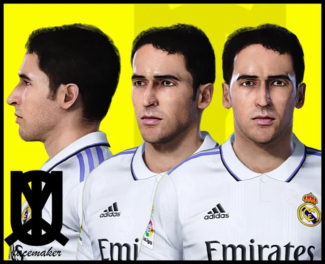 Raúl González Face For eFootball PES 2021